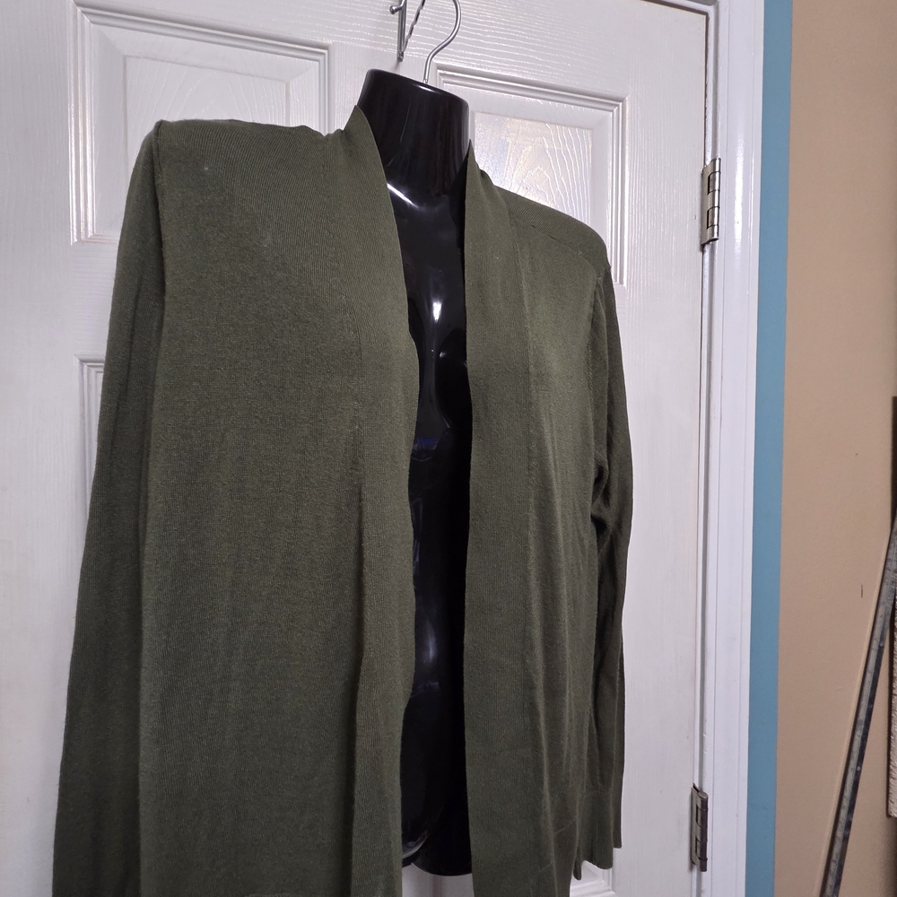 Ann Taylor Olive Women's Cardigan